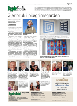 Bygdeblad 7. august 2014