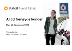 1. Thomas Støkken Statoil, alltid fornøyde kunder.pdf
