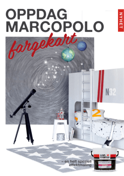 Marcopolo – en Helt spesiell effektMaling