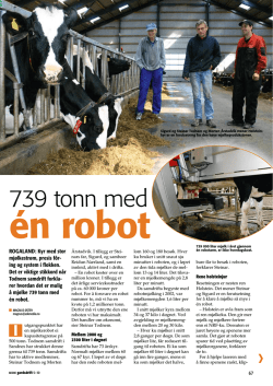 739 tonn med - Dansk Holstein