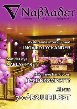 Last ned Nabladet april 2013