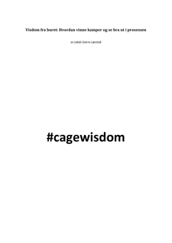 #cagewisdom