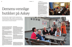 NKS Olaviken tilbyr nå dagligvarebutikker og kjøpesentre på Askøy