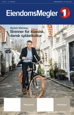 Brenner for klassisk, dansk sykkelkultur
