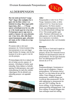 Last ned info-dokument alderspensjon (PDF)