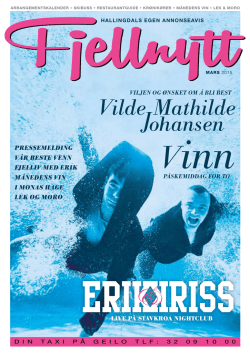 les avisen - FjellNytt.com