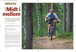 Sykkelmagasinet 2013