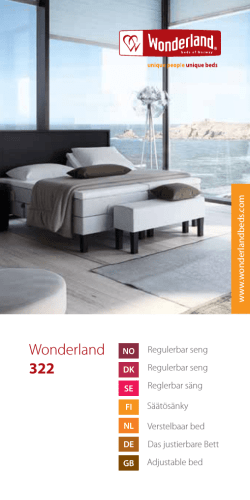 Wonderland 322 - Wonderland beds