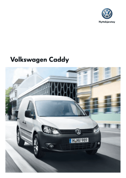 Last ned her (PDF; 7,2MB) - Volkswagen Nyttekj&oslash;ret&oslash;y
