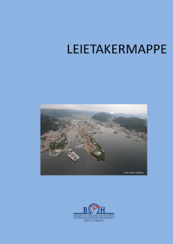 leietakere - Bergen og Omland Havnevesen