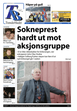 Trønderbladet mars 2013 side 22