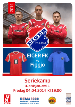 figgjo - Eiger