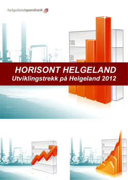 HORISONT HELGELAND - Helgeland Sparebank