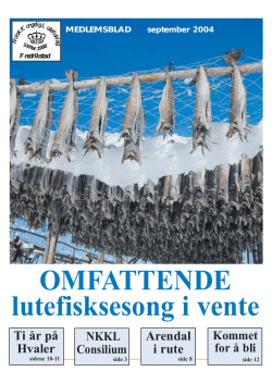 Medlemsbladet-2004 - Norsk kongelig Lutefisklag