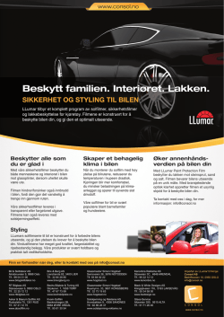 Annonse Autofil høst 2012