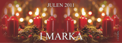 I Marka Vinter 2011 - Madlamark menighet