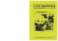 VATE DR0MMER - BSI Padling