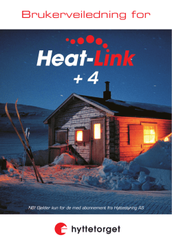 Heat-Link +4 brukerveiledning