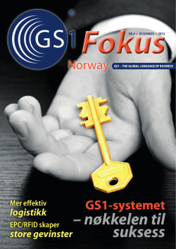 GS1 Fokus nr. 4