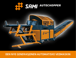 Se brosjyre SAMI Autochopper i A5 format på