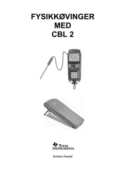 Fysikkøvinger med CBL2 (PDF)