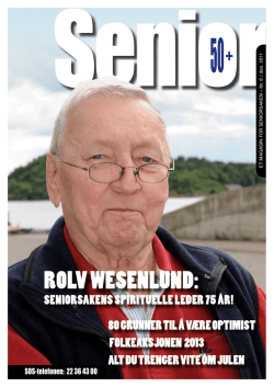Rolv Wesenlund:
