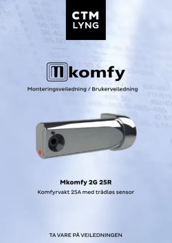 Mkomfy 2G 25R - Led
