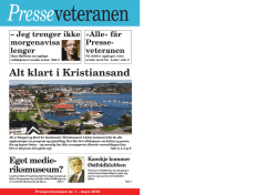 Presseveteranen - Norsk Journalistlag
