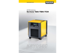 Seriene TAH / TBH - KAESER Kompressorer