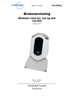 1371 KOLIBRI - Bruksanvisning -0633A3.pdf
