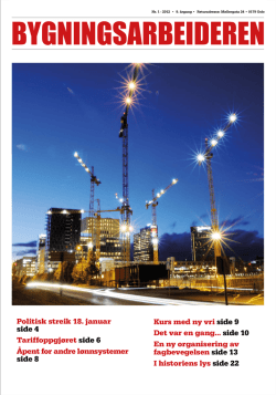 Bygningsarbeideren nr 1 - 2012.pdf