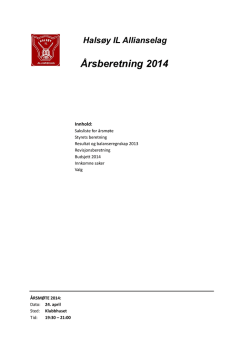 ÅRSMELDING ALLIANSEN 2013.pdf