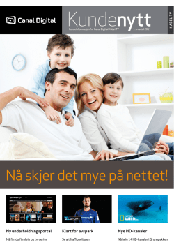 Kundenytt - Sem kabel Tv