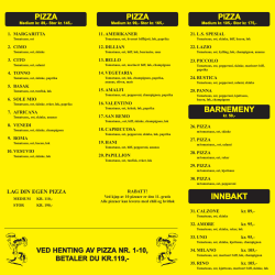 INNBAKT - LS Pizza & Kebab Huset