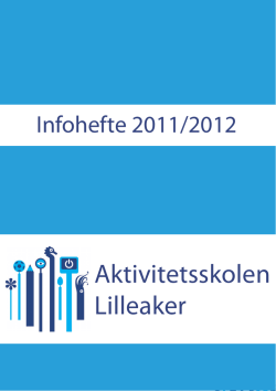 Infohefte 2011/2012