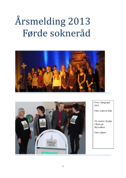 Årsmelding 2013 Førde sokneråd.pdf
