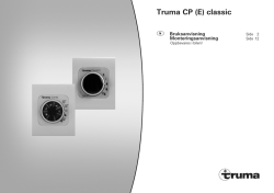 Truma CP (E) classic