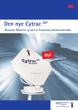 Den nye Cytrac DX®