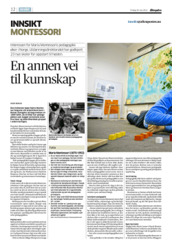Aftenposten 28. mai 2013