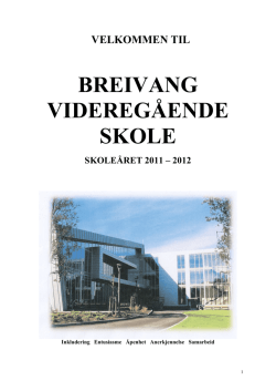 ordensreglement for elever - Breivang videregående skole