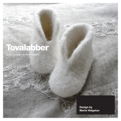Tovalabber - Marte Helgetun