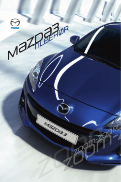 Mazda3 Accessories 2011