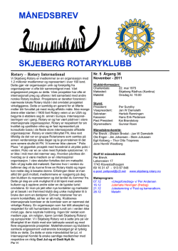 November-11 - Skjeberg Rotaryklubbs