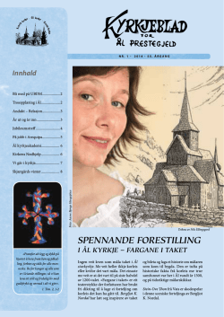 2014 nr.1 - Ål kyrkjelege fellesråd