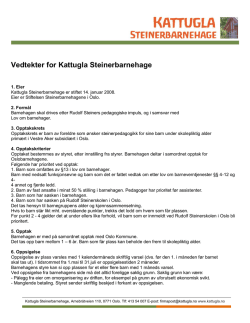 Vedtekter for Kattugla Steinerbarnehage.pdf