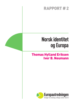 Norsk identitet og Europa