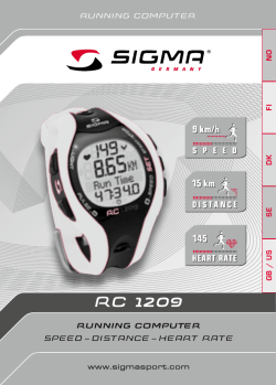 RC 1209 - Sigma Sport