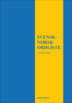 SVENSK- NORSK ORDLISTE