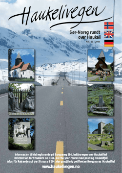 Haukelivegen - Onze autovakanties in Noorwegen