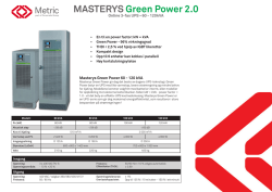 Masterys GP2.0 60-120